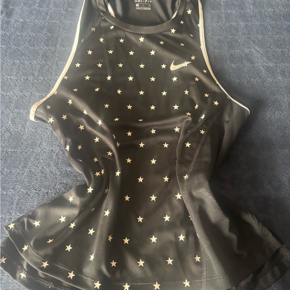 Nike Women's Black Star Tank Top